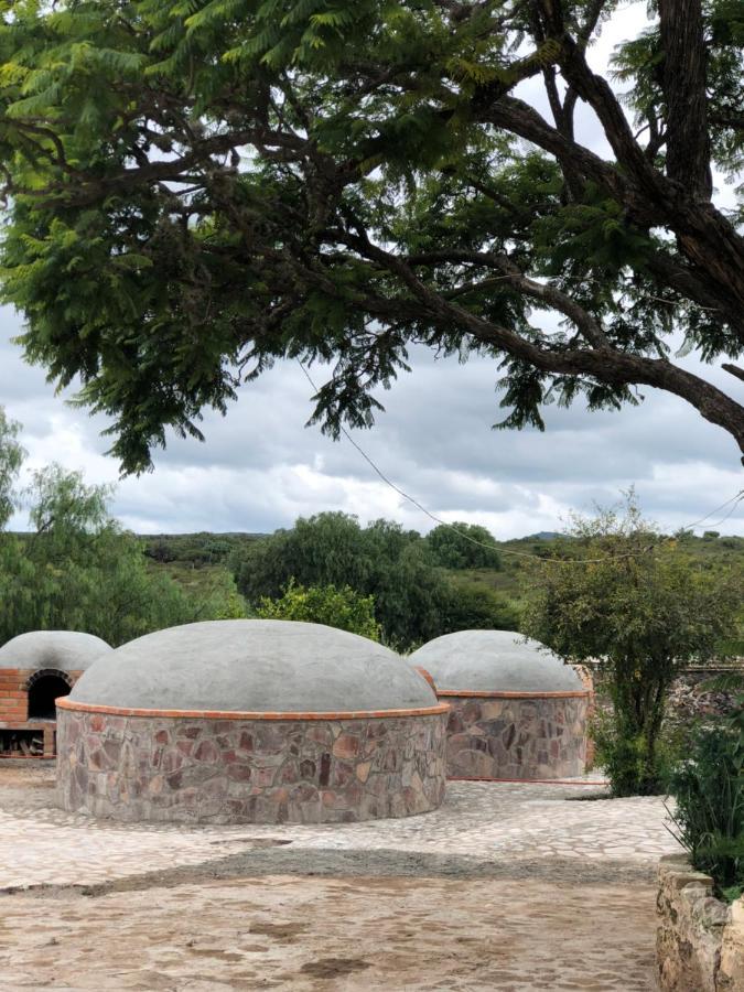 Huichapan Hotel & Temazcal Hacienda Maxtha מראה חיצוני תמונה